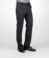 Bottega Veneta® Platre Prusse Multi Grid Cotton Dress Shirt Bottega Veneta® Platre Prusse Multi Grid Cotton Dress Shirt