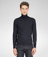 Bottega Veneta® Tourmaline Merinos Wool Turtleneck Bottega Veneta® Tourmaline Merinos Wool Turtleneck