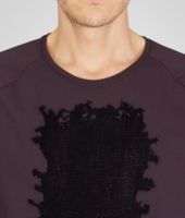 Bottega Veneta® Light Cotton Merinos Wool T-Shirt Bottega Veneta® Light Cotton Merinos Wool T-Shirt