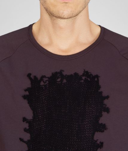 BOTTEGA VENETA - Light Cotton Merinos Wool T-Shirt