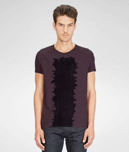 BOTTEGA VENETA - Light Cotton Merinos Wool T-Shirt