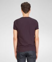 Bottega Veneta® Quetsche Nero Light Cotton Merinos Wool T-Shirt Bottega Veneta® Quetsche Nero Light Cotton Merinos Wool T-Shirt