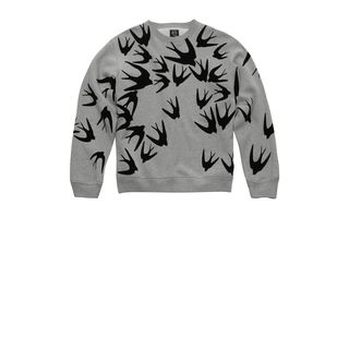 McQ, Knitwear, Swallow Sweatshirt
