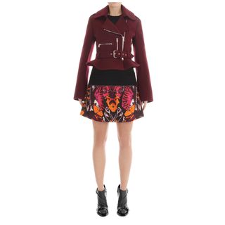 McQ, Jacket, Felt Biker Jacket