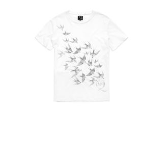 McQ, T-Shirt & Tank, Swallow Boyfriend T-Shirt