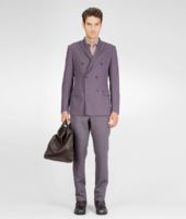 Bottega Veneta® Quetsche Double Wool Jacket Bottega Veneta® Quetsche Double Wool Jacket