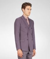 Bottega Veneta® Quetsche Double Wool Jacket Bottega Veneta® Quetsche Double Wool Jacket