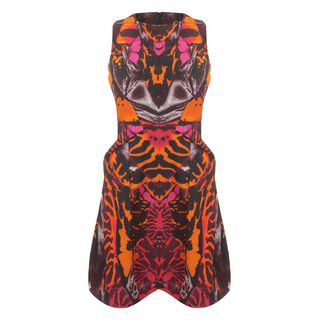 McQ, Dress, Kaleidoscope Beetle Party Dress