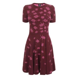 McQ, Dress, 3D Jacquard Flirty Dress