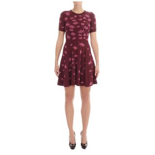 McQ, Dress, 3D Jacquard Flirty Dress