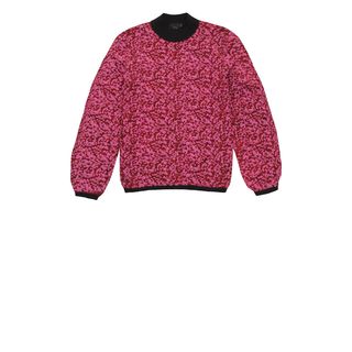 McQ, Knitwear, Camouflage Puff Print Knit Sweater