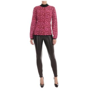McQ, Knitwear, Camouflage Puff Print Knit Sweater