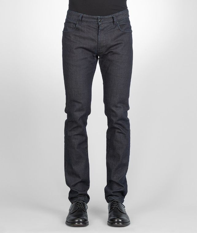 BOTTEGA VENETA Tapered Denim Trouser or jeans U fp