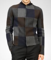 Bottega Veneta® Cardigan aus Wolle mit Patchwork Multicolor Bottega Veneta® Cardigan aus Wolle mit Patchwork Multicolor