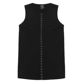 McQ, Knitwear, Hook And Eye Sleeveless Top