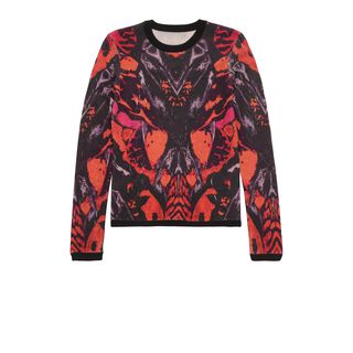 McQ, Knitwear, Kaleidoscope Beetle Sweater