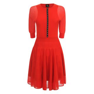 McQ, Dress, Hook And Eye Flirty Dress