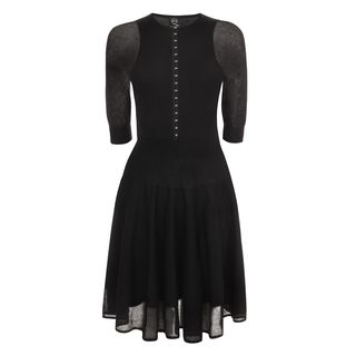 McQ, Dress, Hook And Eye Flirty Dress