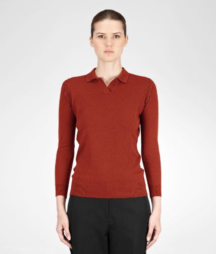 BOTTEGA VENETA - Soft Cashmere Polo Sweater