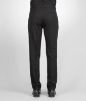 Bottega Veneta® Nero Washed Wool Gabardine Pant Bottega Veneta® Nero Washed Wool Gabardine Pant