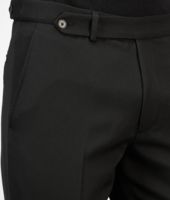 Bottega Veneta® Nero Washed Wool Gabardine Pant Bottega Veneta® Nero Washed Wool Gabardine Pant