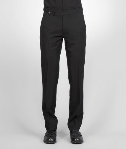 BOTTEGA VENETA - Washed Wool Gabardine Pant