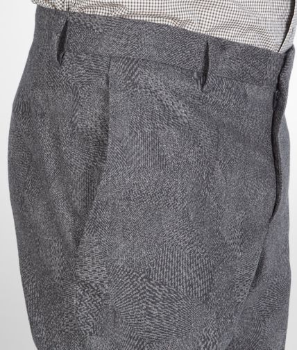 BOTTEGA VENETA - Optical Wool Flannel Pant