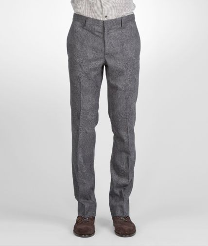 BOTTEGA VENETA - Optical Wool Flannel Pant