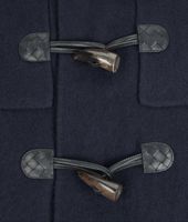 Bottega Veneta® Dufflecoat aus weicher, doppelter Wolle Prusse Bottega Veneta® Dufflecoat aus weicher, doppelter Wolle Prusse
