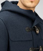 Bottega Veneta® Dufflecoat aus weicher, doppelter Wolle Prusse Bottega Veneta® Dufflecoat aus weicher, doppelter Wolle Prusse