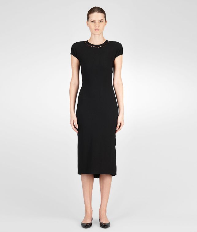 BOTTEGA VENETA Viscose Pleated Dress Dress D fp