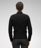 Bottega Veneta® Soft Cashmere Washed Fine Nappa Cardigan Bottega Veneta® Soft Cashmere Washed Fine Nappa Cardigan