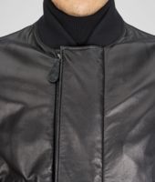 Bottega Veneta® Nero Lambskin Blouson Bottega Veneta® Nero Lambskin Blouson