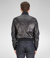 Bottega Veneta® Nero Lambskin Blouson Bottega Veneta® Nero Lambskin Blouson