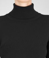 Bottega Veneta® Nero Soft Cashmere Sweater Bottega Veneta® Nero Soft Cashmere Sweater