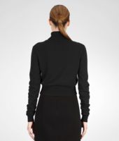 Bottega Veneta® Nero Soft Cashmere Sweater Bottega Veneta® Nero Soft Cashmere Sweater