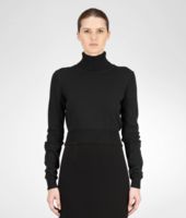 Bottega Veneta® Nero Soft Cashmere Sweater Bottega Veneta® Nero Soft Cashmere Sweater