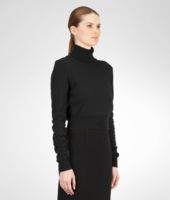 Bottega Veneta® Nero Soft Cashmere Sweater Bottega Veneta® Nero Soft Cashmere Sweater