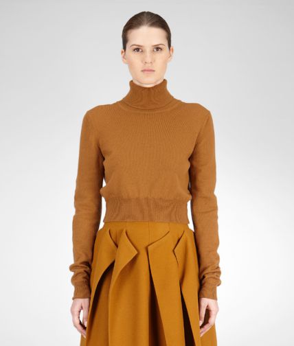 BOTTEGA VENETA - Dolcevita Kari in Soft Cachemire