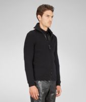 Bottega Veneta® Merinos Wool Washed Fine Nappa Cardigan Bottega Veneta® Merinos Wool Washed Fine Nappa Cardigan