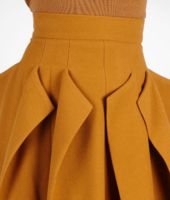 Bottega Veneta® Kari Flannel Skirt Bottega Veneta® Kari Flannel Skirt