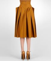 Bottega Veneta® Kari Flannel Skirt Bottega Veneta® Kari Flannel Skirt