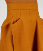 Bottega Veneta® Kari Flannel Skirt Bottega Veneta® Kari Flannel Skirt