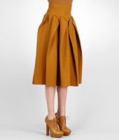 Bottega Veneta® Kari Flannel Skirt Bottega Veneta® Kari Flannel Skirt