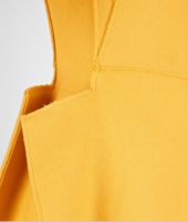 Bottega Veneta® Doppel-Twillmantel aus Wolle und Kaschmir Safran Bottega Veneta® Doppel-Twillmantel aus Wolle und Kaschmir Safran