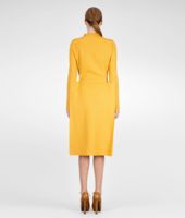 Bottega Veneta® Doppel-Twillmantel aus Wolle und Kaschmir Safran Bottega Veneta® Doppel-Twillmantel aus Wolle und Kaschmir Safran