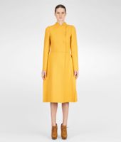 Bottega Veneta® Doppel-Twillmantel aus Wolle und Kaschmir Safran Bottega Veneta® Doppel-Twillmantel aus Wolle und Kaschmir Safran