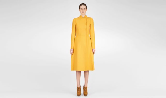BOTTEGA VENETA - Cappotto in Double Twill Lana e Cachemire