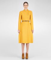 Bottega Veneta® Safran Double Twill Wool Cashmere Coat Bottega Veneta® Safran Double Twill Wool Cashmere Coat