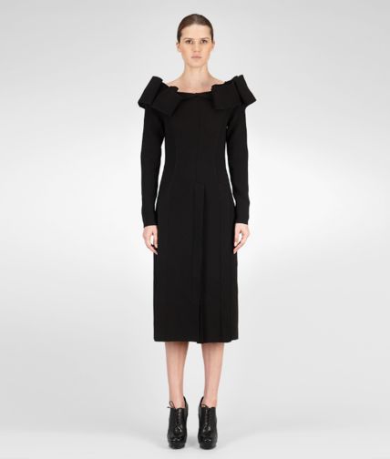 BOTTEGA VENETA - Abito in Crêpe Tecnico